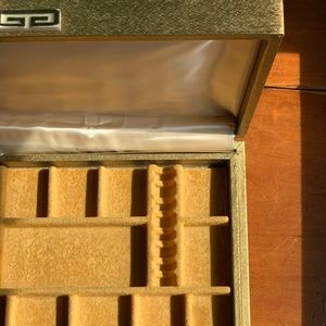 Gold Jewelry Box